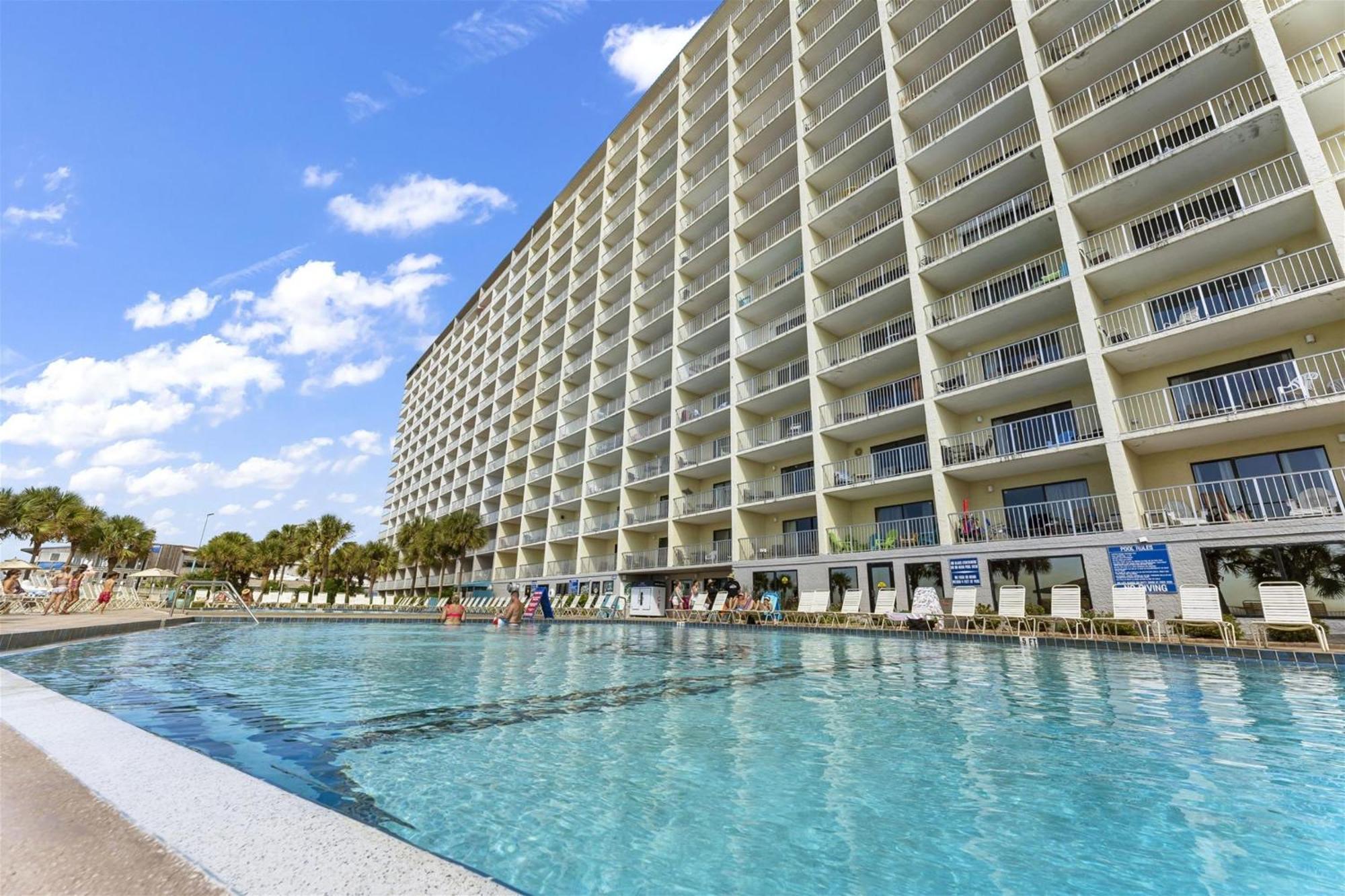 Appartement The Summit 816 à Panama City Beach Extérieur photo