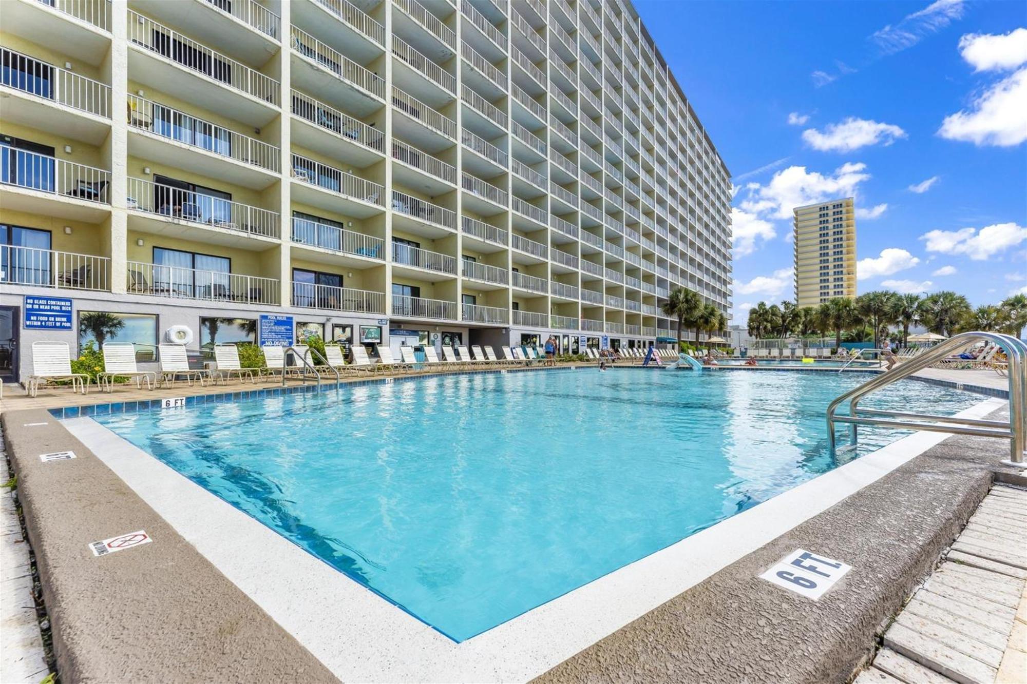 Appartement The Summit 816 à Panama City Beach Extérieur photo